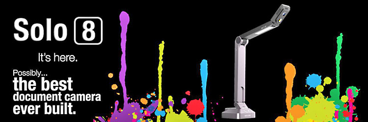HoverCam Solo 8+ - möglicherweise die beste Dokumentenkamera